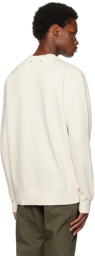 Golden Goose Off-White Printed Sweatshirt