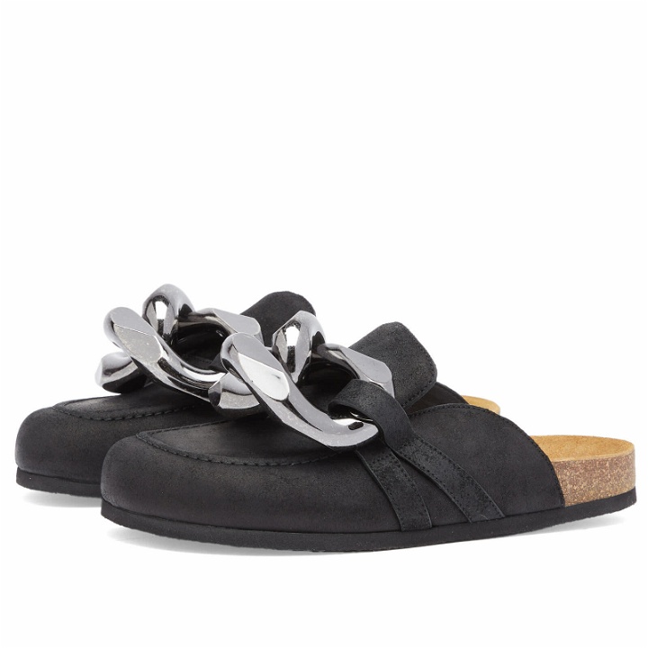 Photo: JW Anderson Women's Chain Loafer in Black