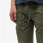 Lee x The Brooklyn Circus Drawstring Supply Pant in Muted Olive