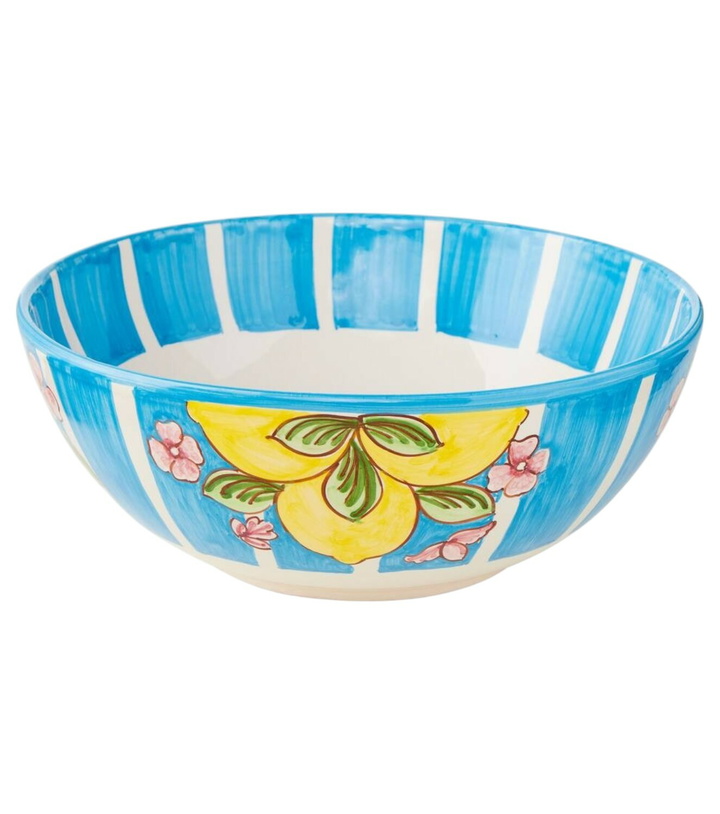Photo: Dolce&Gabbana Casa Ceramic salad bowl