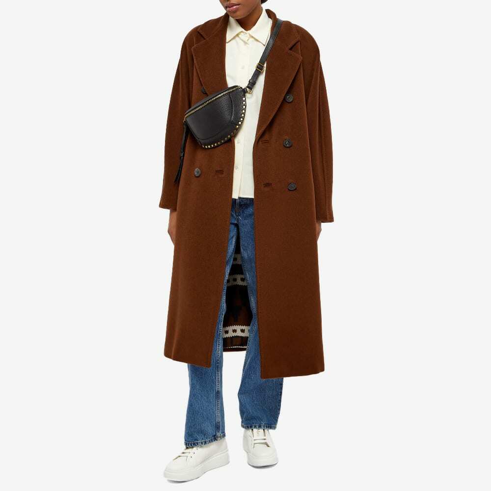 max mara ludmilla tobacco Max Mara Tobacco Coat Cardigan Coat Robe Max Mara Tobacco Coat MAX MARA  Ludmilla Belted