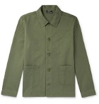 A.P.C. - Kerlouan Cotton-Gabardine Jacket - Green