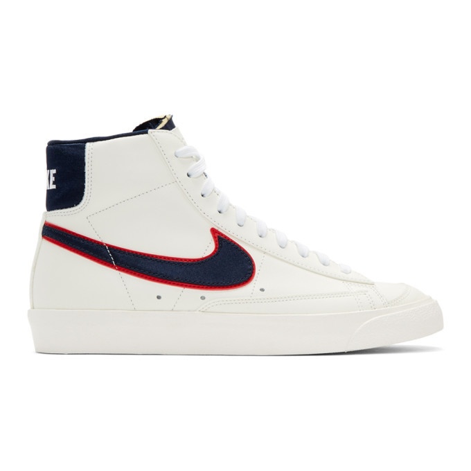 Photo: Nike Off-White Blazer Mid 77 Vintage QS Sneakers