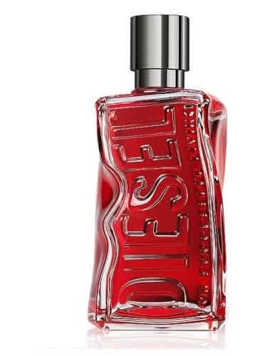 Diesel Unisex D Red EDP Spray 3.4 oz Fragrances 3614273924450
