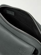 Loewe - Military XS Full-Grain Leather Messenger Bag