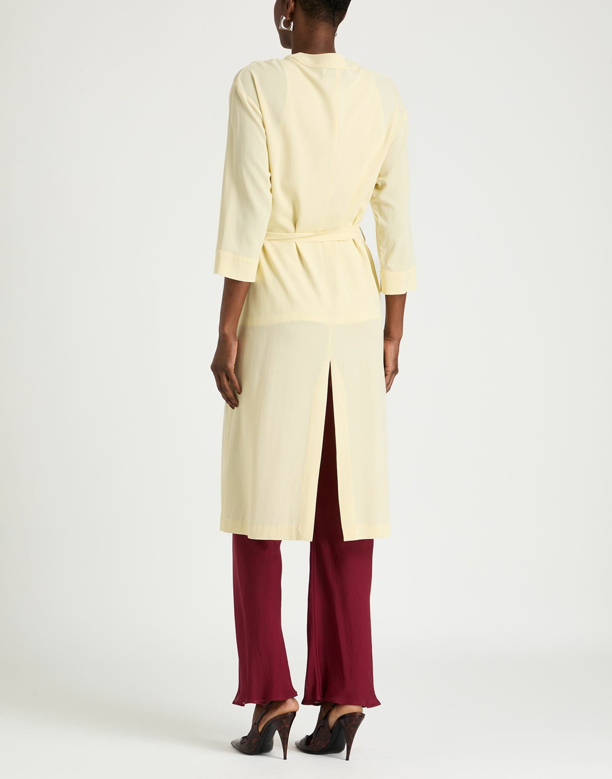 Jucca Womens Jacket Pastel in Yellow