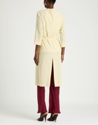 Jucca Womens Jacket Pastel in Yellow