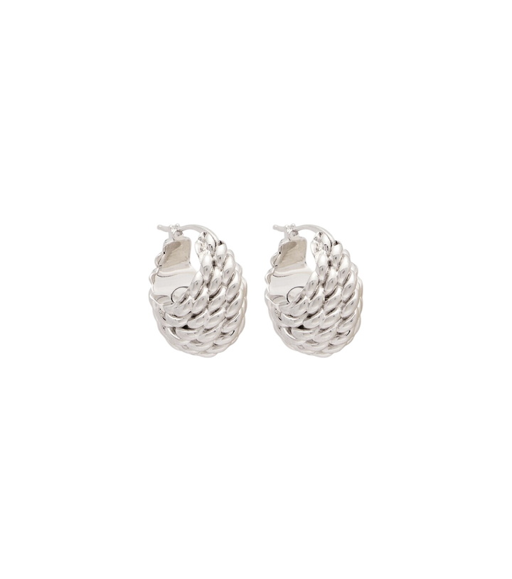 Photo: Toteme Rope hoop earrings