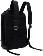 BOSS Black Leather Backpack