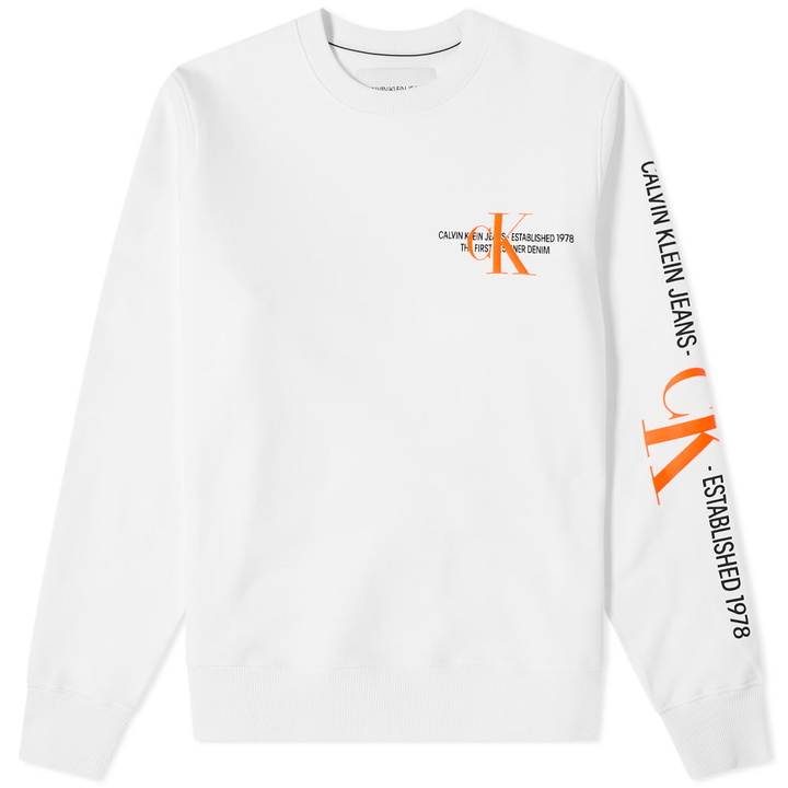 Photo: Calvin Klein Urban Graphic Logo Crew Sweat