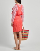 Moschino Jeans Womens Overalls Coral