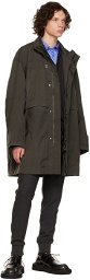 Wooyoungmi Gray Overfit Coat