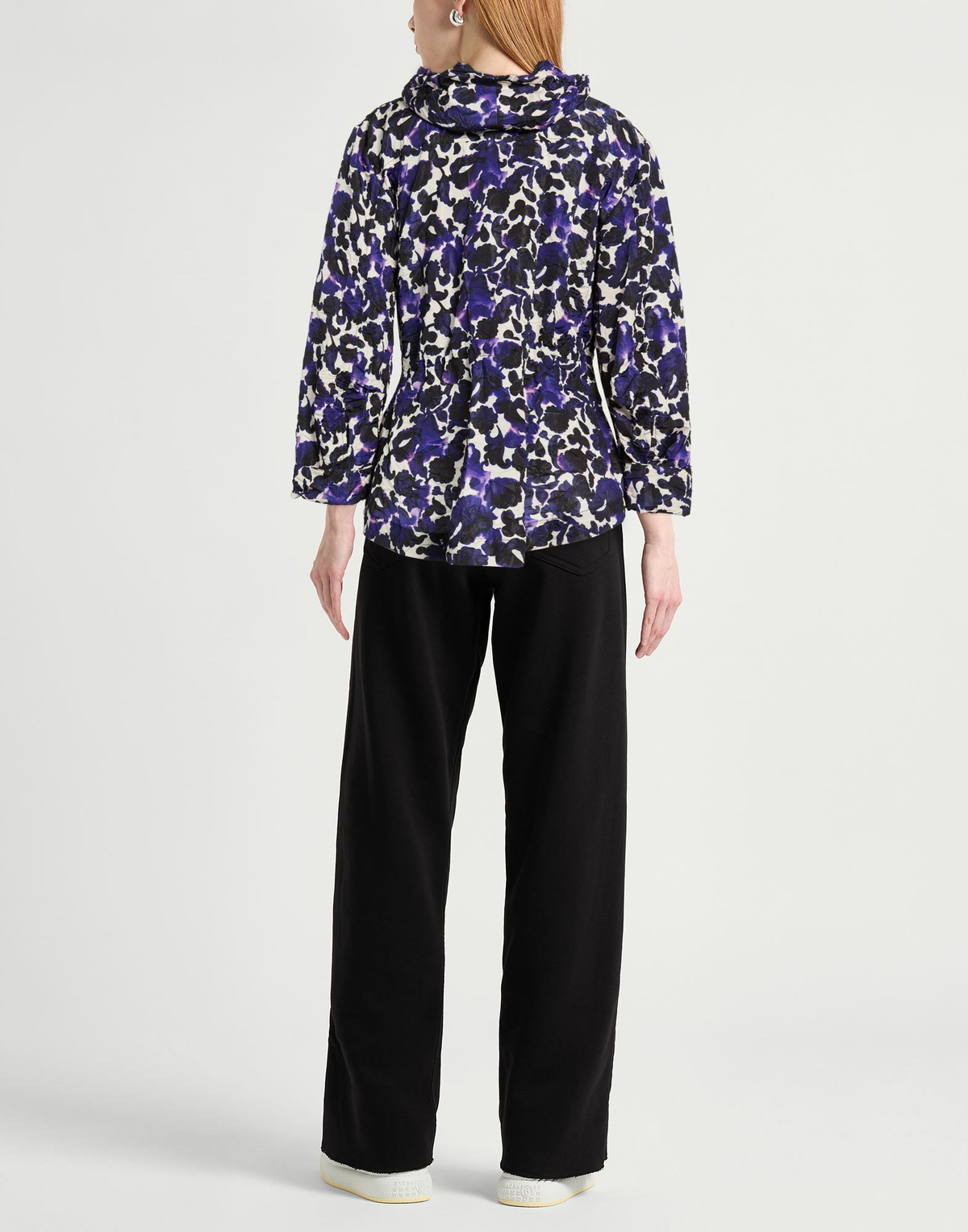 High Meet Up Womens Jacket in Purple