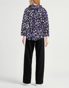 High Meet Up Womens Jacket in Purple