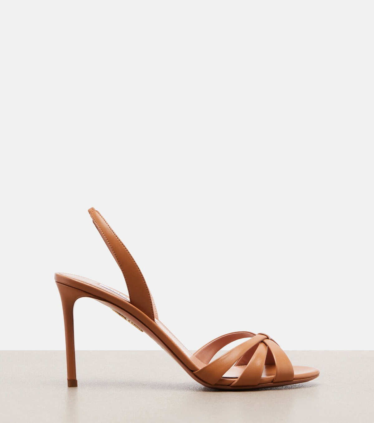 Aquazzura Tati slingback leather sandals