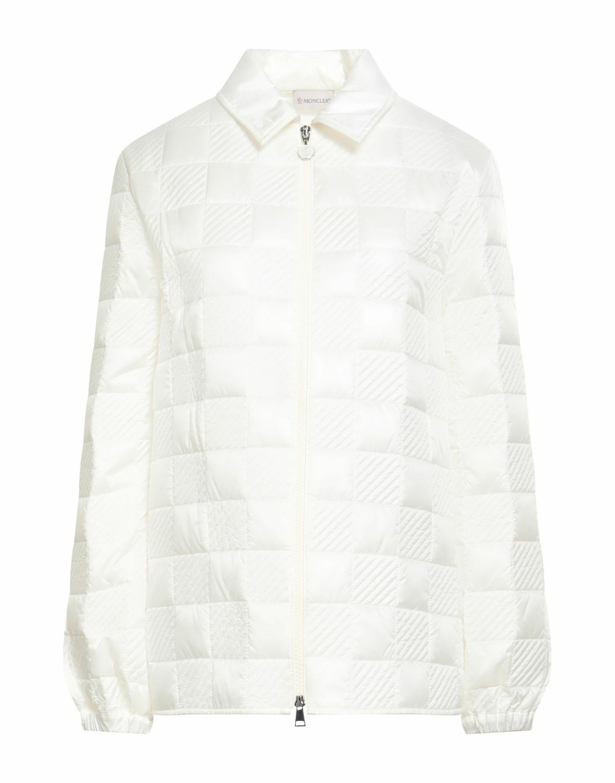 Moncler Womens Puffer in Ivory