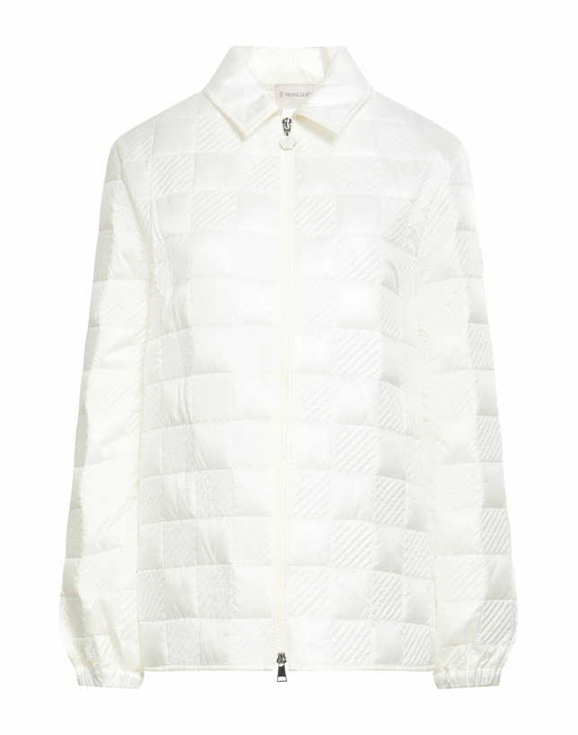 Photo: Moncler Womens Puffer in Ivory