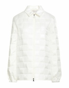 Moncler Womens Puffer in Ivory