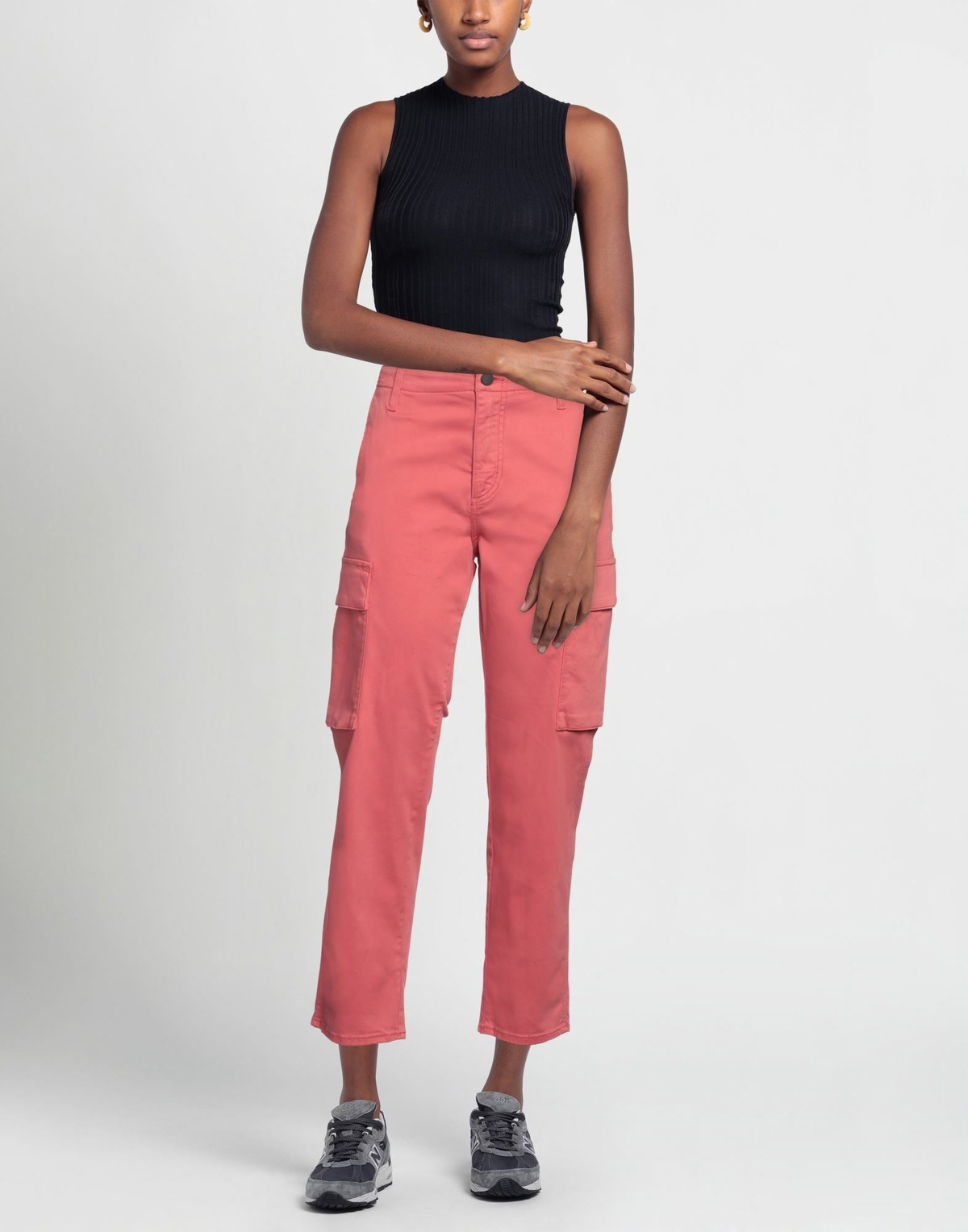 Ag Jeans Womens Pants Coral
