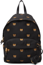 Moschino Black Teddy Bear Backpack
