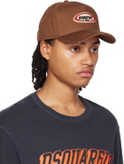 Dsquared2 Brown Patch Baseball Cap