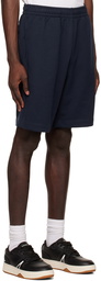 Lacoste Navy Drawstring Shorts