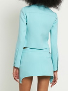 COURREGES Twill Jacket with Strap