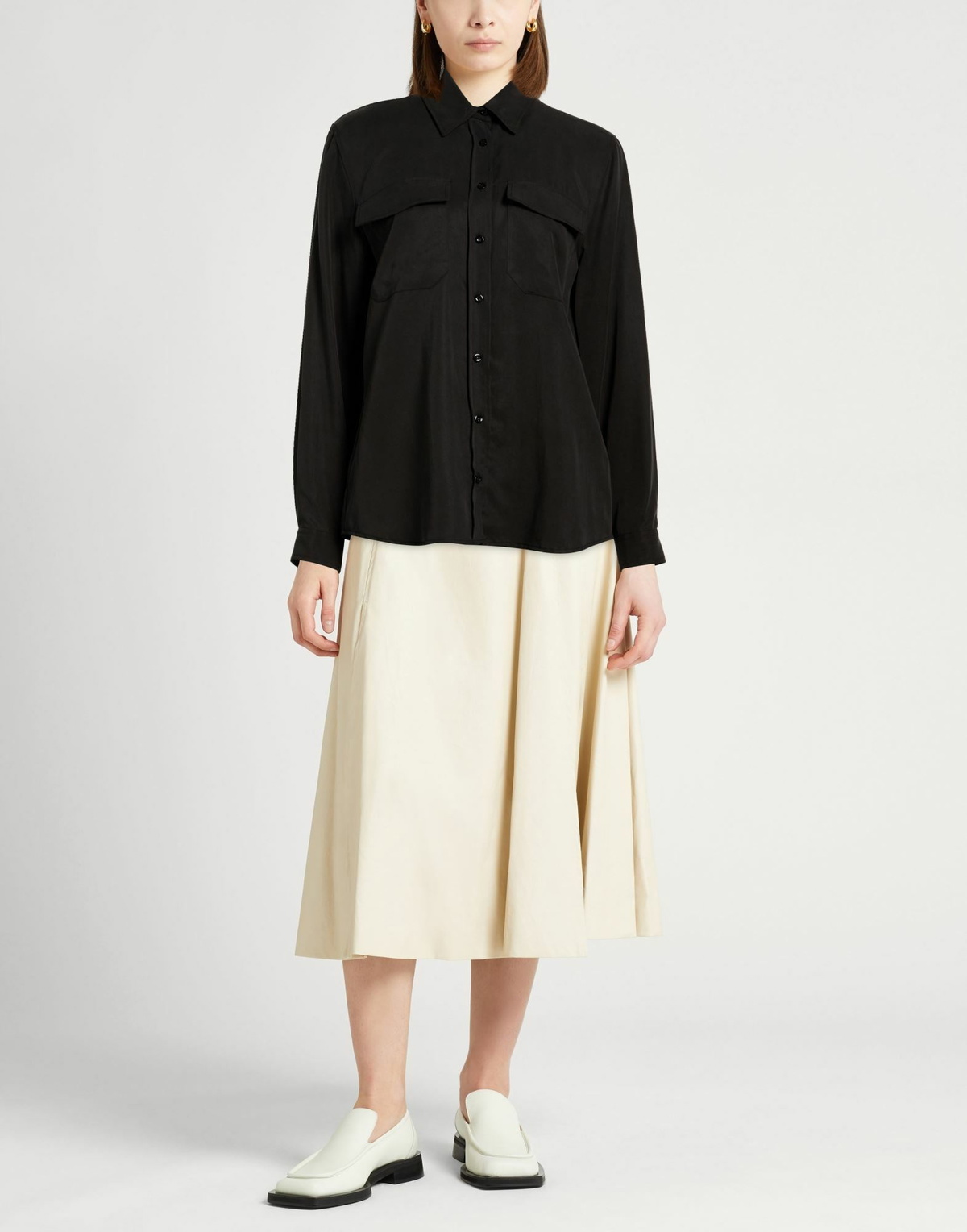 Peserico Womens Shirt in Black
