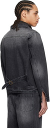 Carter Young Gray David Denim Jacket