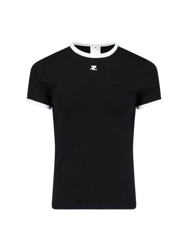Photo: Courrèges bumpy Reedition T-shirt