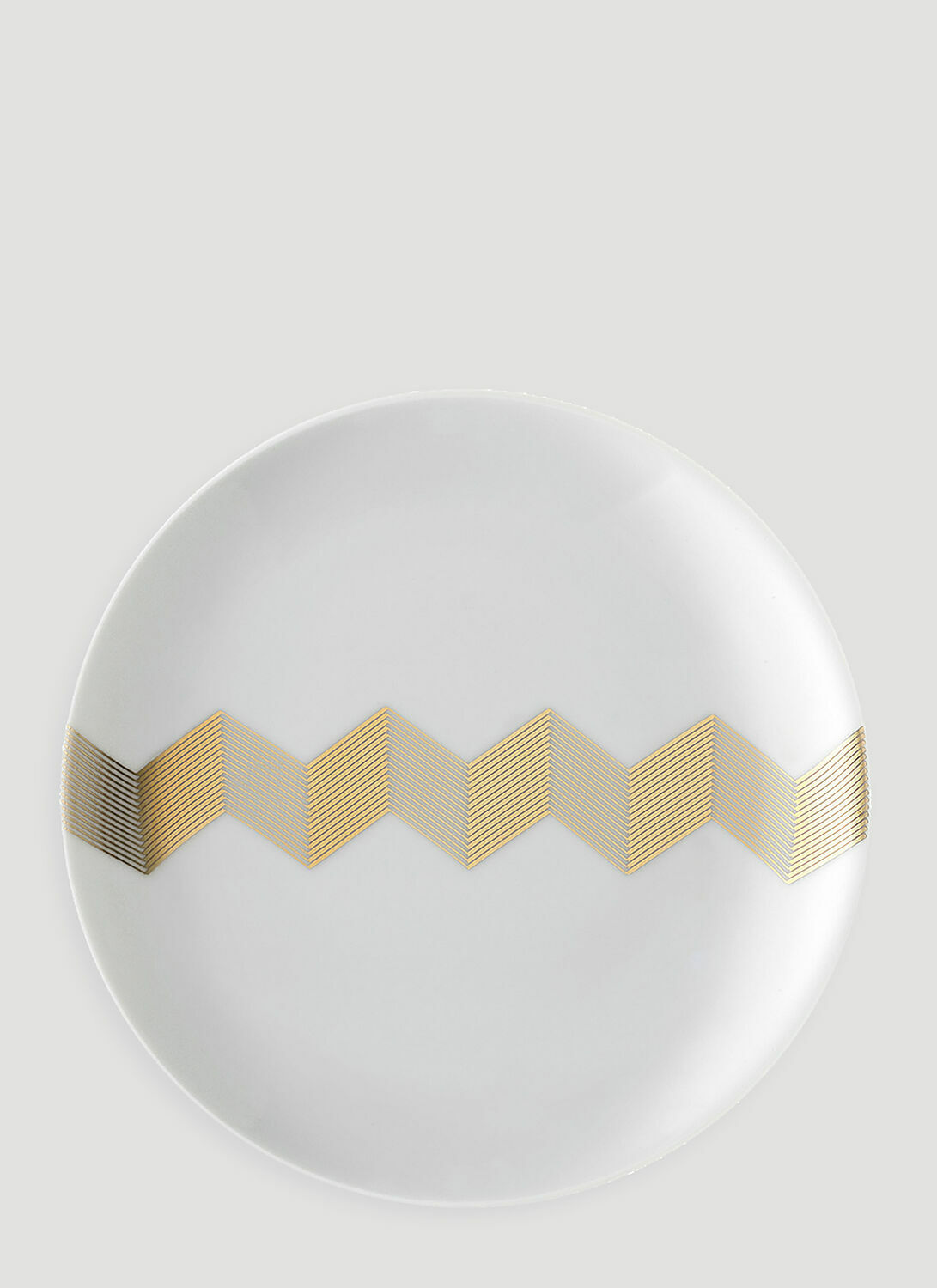 LSA International Set of Four Chevron Teaplate