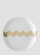 LSA International Set of Four Chevron Teaplate