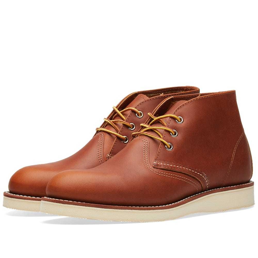 Wing Heritage Work Brown Red Wing Shoes