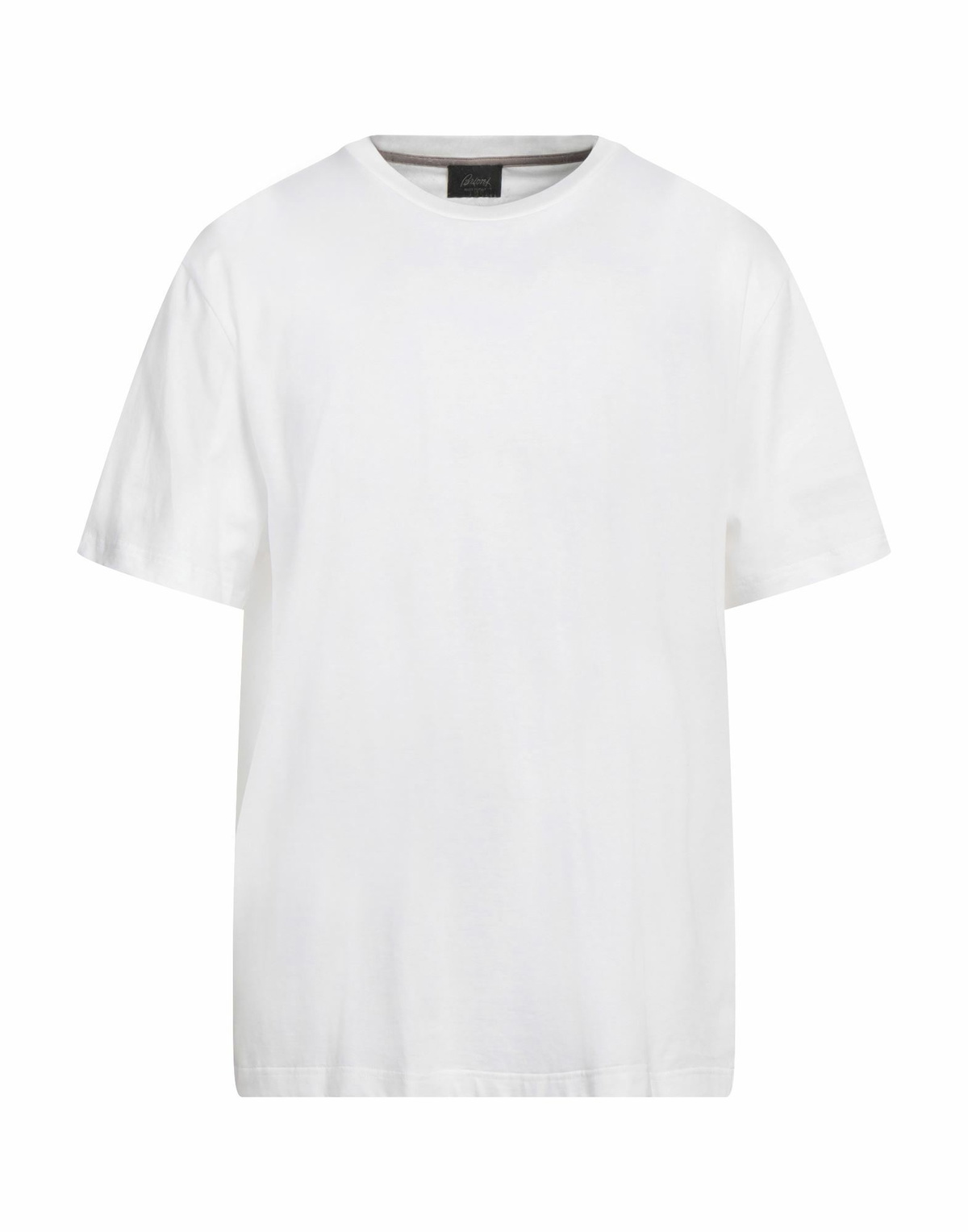 Brioni Mens T-shirt in White