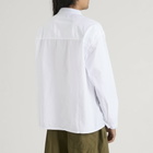 YMC Men's Trapper Shirt in White