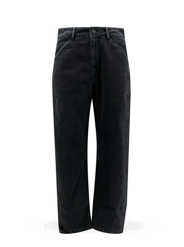 Photo: Lemaire   Twisted Workwear Pants Black   Mens