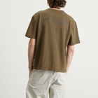 KA_YO_Prototype Men's Boxy Graphic T-Shirt in Mole