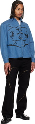 Carne Bollente Blue My Denim Darling Shirt