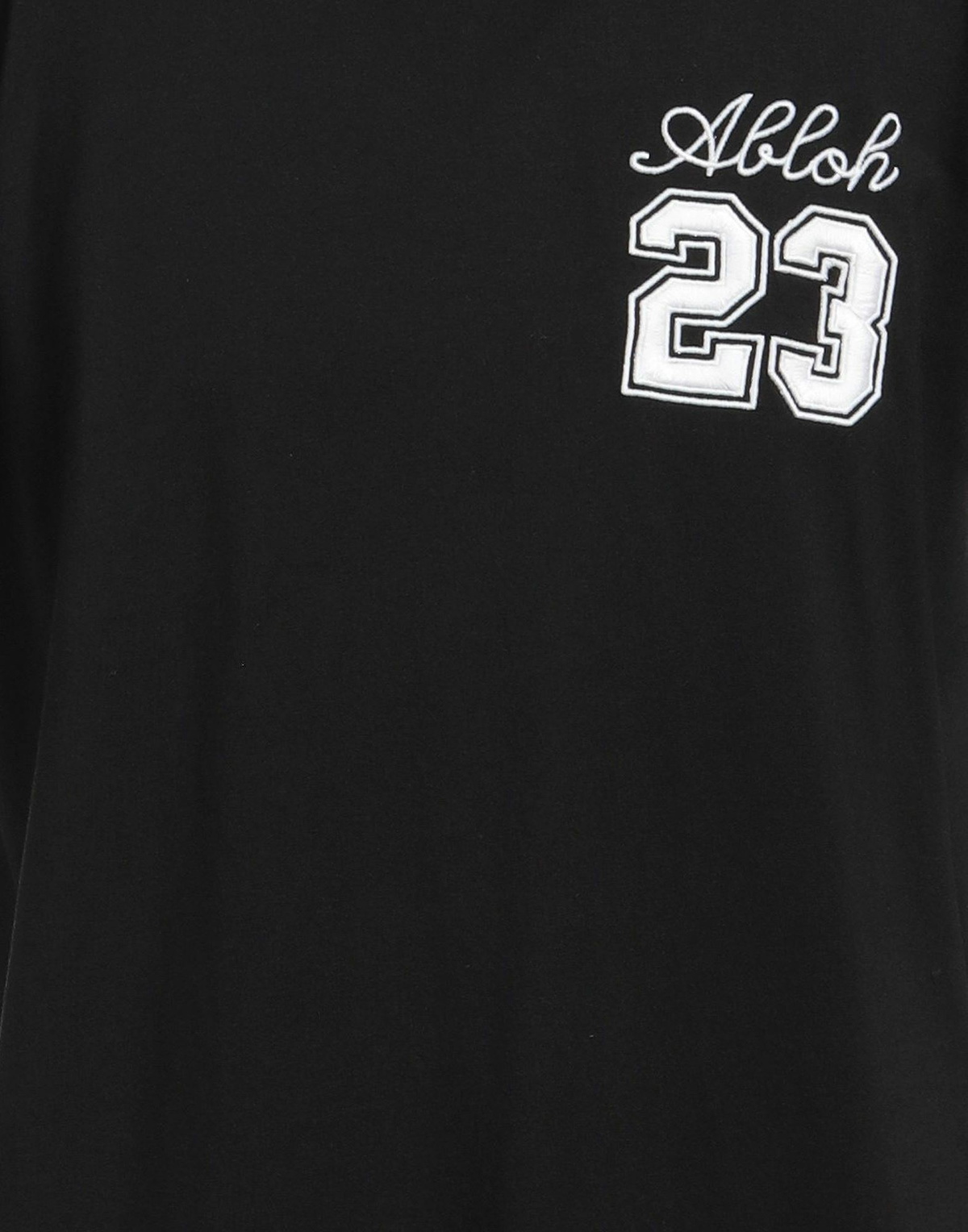 Off-white Mens T-shirt in Black