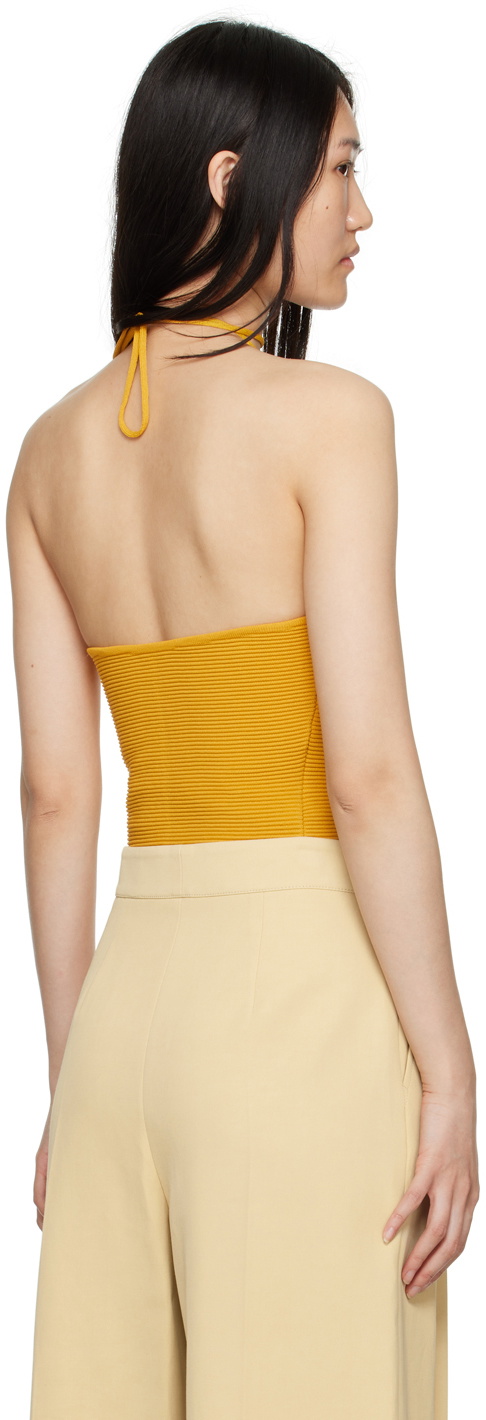 Recto Yellow Asymmetric Camisole Recto