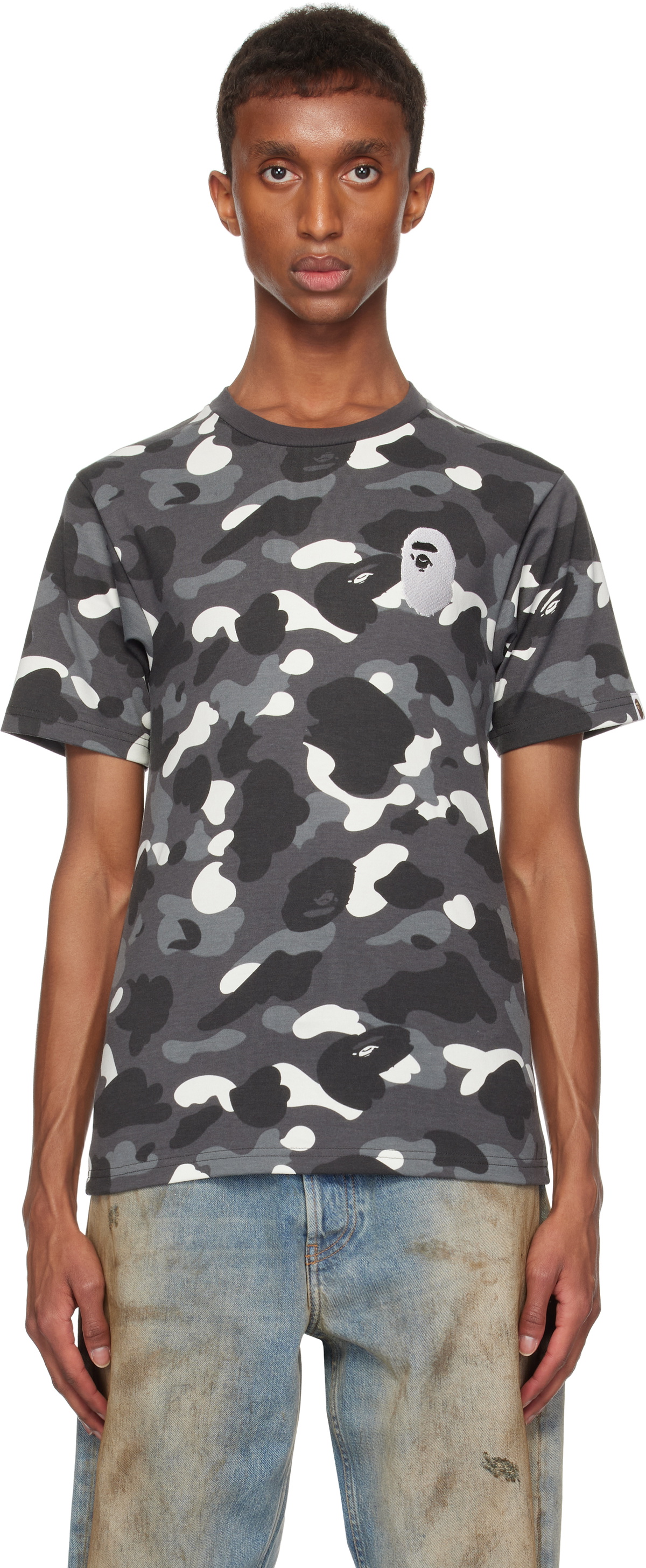Bape city camo tee deals
