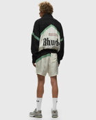 Rhude Awakeing Short Black/White - Mens - Sport & Team Shorts