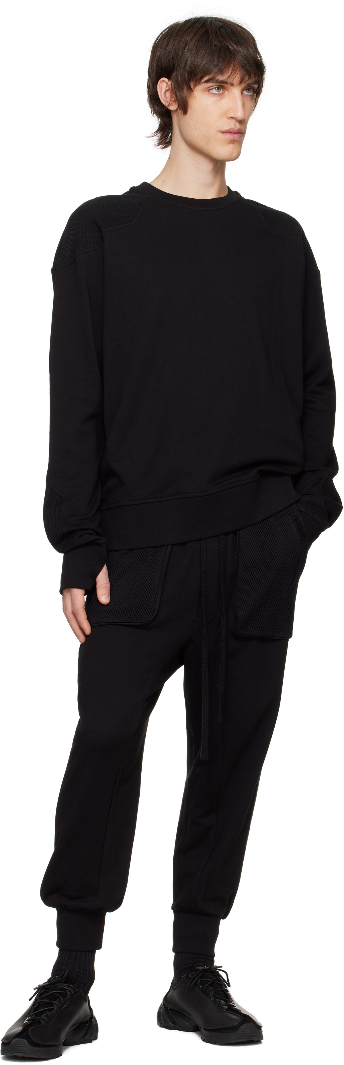 thom/krom Black M S 182 Sweatshirt