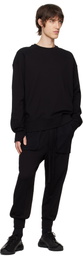 thom/krom Black M S 182 Sweatshirt