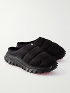 Moncler Genius - 6 Moncler 1017 Alyx 9SM Quilted Shell Sneakers - Black