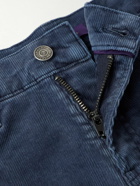 Ralph Lauren Purple label - Slim-Fit Stretch-Cotton Corduroy Trousers - Blue