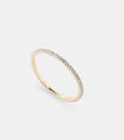 Stone and Strand 10kt gold ring with diamonds