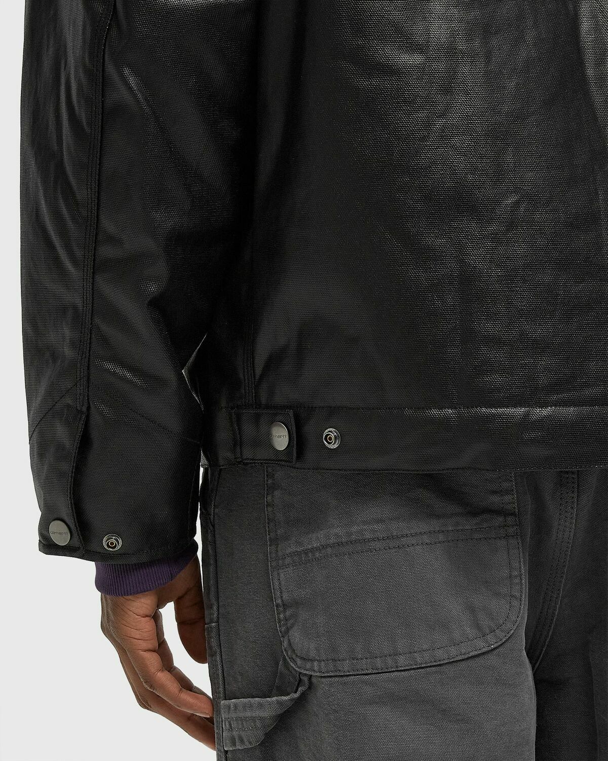 Carhartt wip Dean jacket ブラック S メンズ 美品 Carhartt WIP OG Dean Jacket Black Mens Parka Carhartt WIP