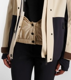 Moncler Grenoble Belted ski jacket