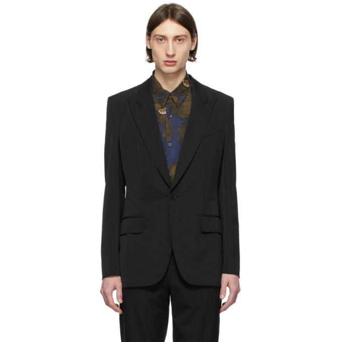 Givenchy Black Wool Blazer Givenchy